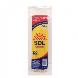 PINCHUZO BAMBU 30CM X 100...