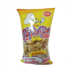 PAPA FRITA JUMBO NATURAL X 600