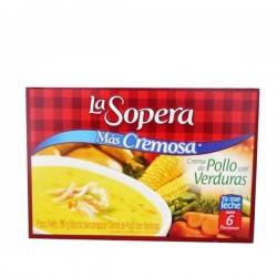 LA SOPERA POLLO VERDURAS