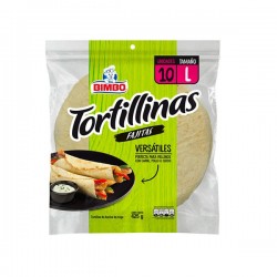 TORTILLA TRIGO L 425G...