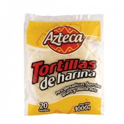 TORTILLA AZTECA 20UND X...