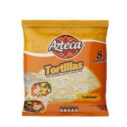 TORTILLA AZTECA 8UND X 580 GR