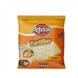 TORTILLA AZTECA 12UND X 360 GR
