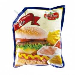 SALSA DE AJO DIFFER X 4000 GR