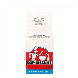 LEVADURA INSTA.SAF X 125GR