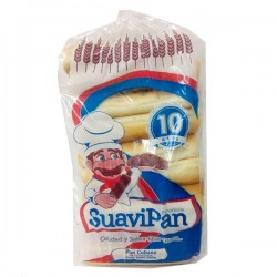 PAN CUBANO X 10UN SUAVIPAN