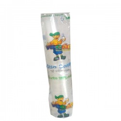 VASO 7 OZ COLERO X 50 UND
