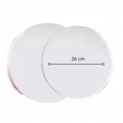 BASE CIRCULAR 22 CM X 10 UND