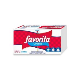 SERVILLETA CHEVERE CORTADA...