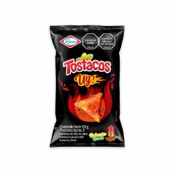 TOSTACO HABANERO LIMON X 190 G
