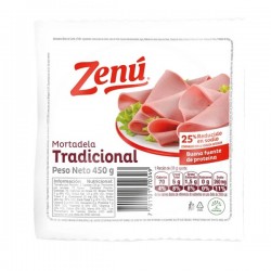 MORTADELA ZENU X 450 GR