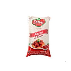 PASTA DE TOMATE X 4000 GR...