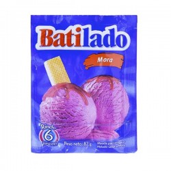 BATILADO MORA X 82 GR