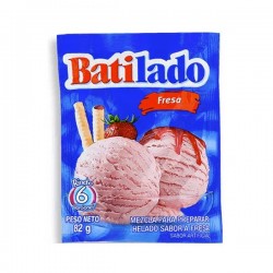 BATILADO FRESA X 82 GR