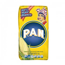 HARINA PAN BLAN.X 1000 GR