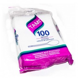 CUCHARA DUL.TAMI X 100 UND