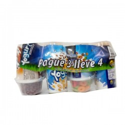 YOGUR CEREAL PAGUE 3 LLEVE 4