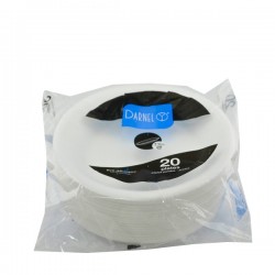 PLATO PANDO 20 CM X 20 UND