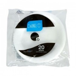 PLATO PANDO 15.5 CM X 20 UND