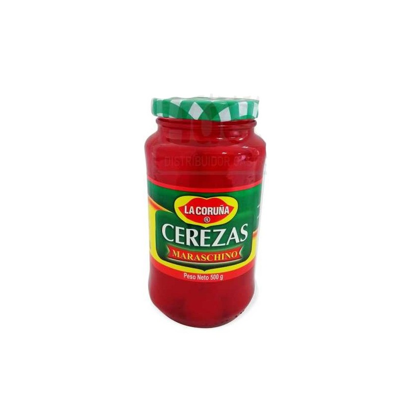 Cerezas en Conserva Coruña 500 g Frasco