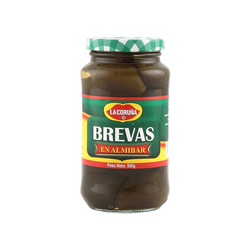 Brevas en Almíbar La Coruña 560 g (Frasco)