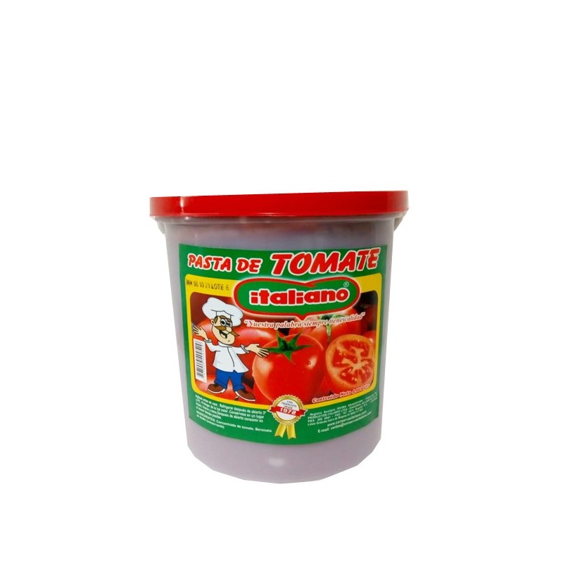 Pasta de Tomate Italiano Galón
