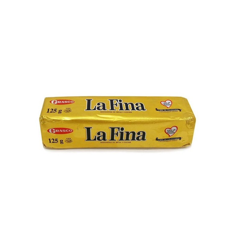 Margarina Multiusos La Fina Puyo 125 g
