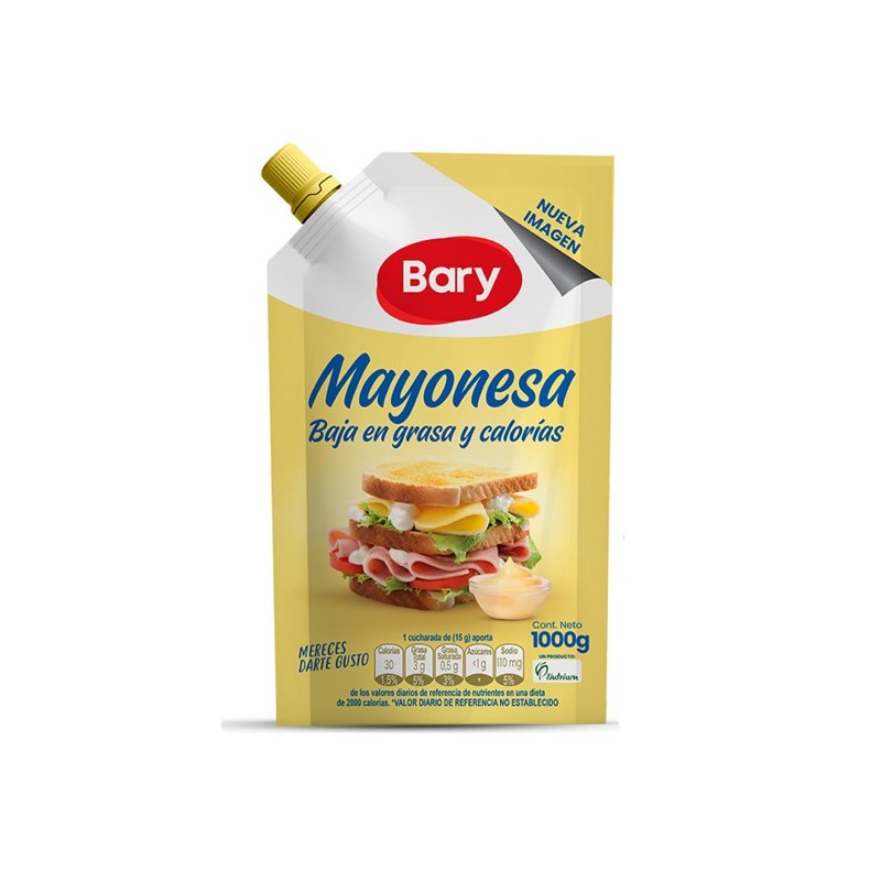 Mayonesa Bary 1000 g
