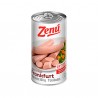 Salchicha Frankfurt Zenú 380 g Lata