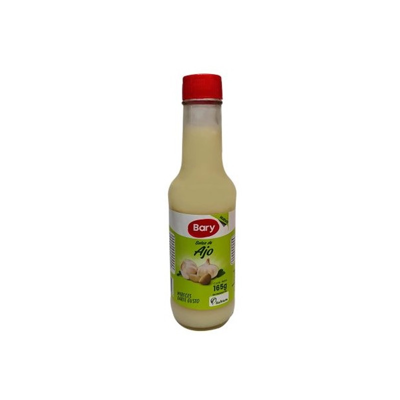 Salsa de Ajo Bary 165 ml