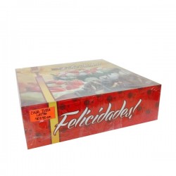 CAJA TORTA CUAD 40 X 40