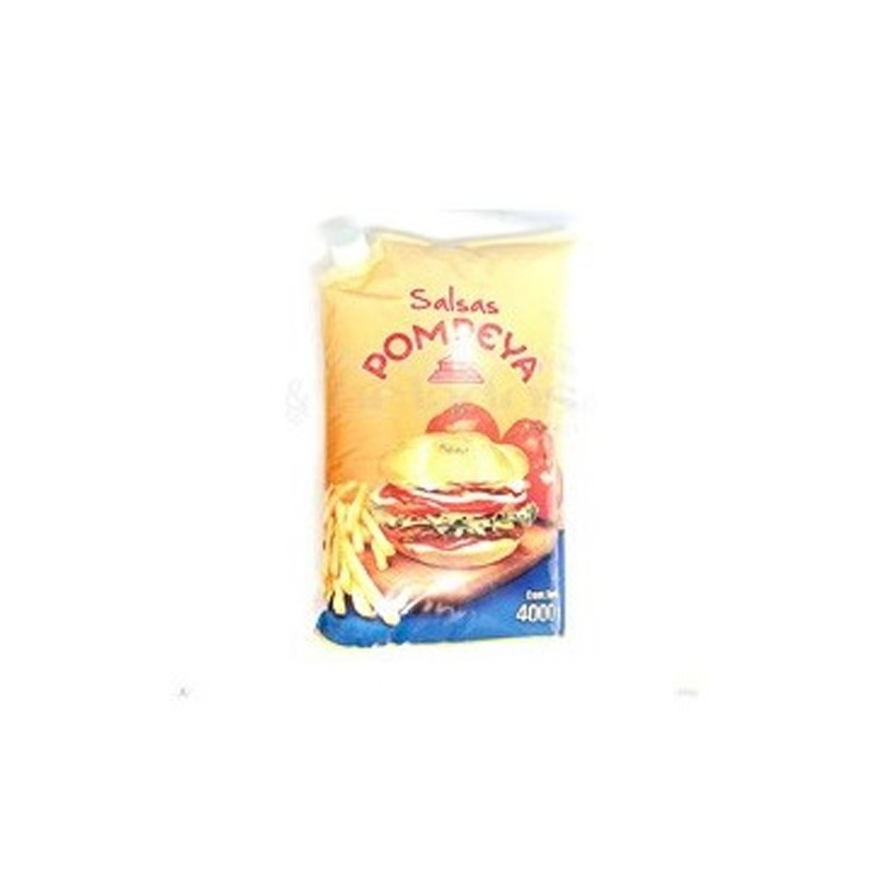 Salsa Mayomustard Industrial Pompeya 4000 g (4 kg)