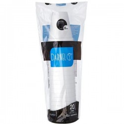 VASO 8 OZ ESP X 20 UD