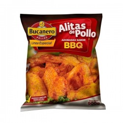 ALITAS POLLO BUCANERO BBQ X...