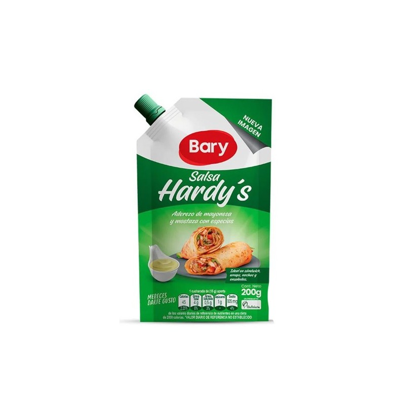 Salsa Especial Hardys Bary 200 g