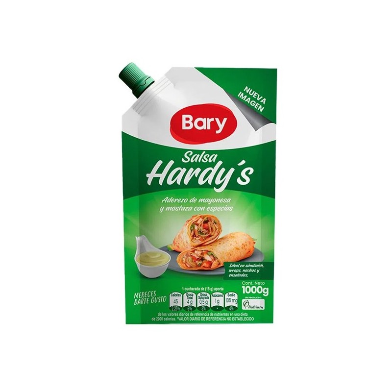 Salsa Especial Hardys Bary 1000 g (1 kg)