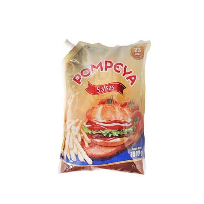 Salsa BBQ Pompeya 1000 g