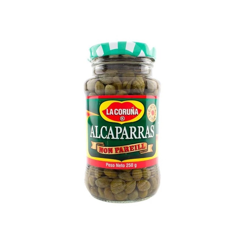 Alcaparras en Vinagre La Coruña 250 g