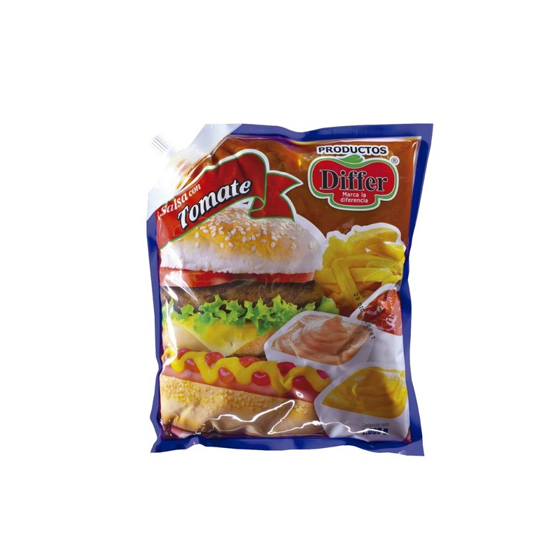 Salsa de Tomate Differ 1000 g