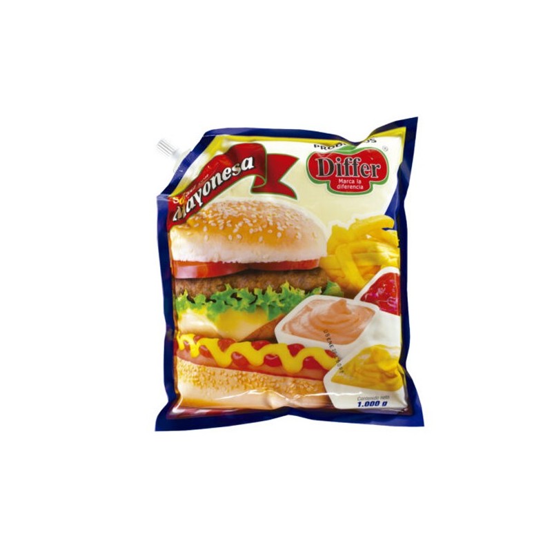 Mayonesa Differ 1000 g