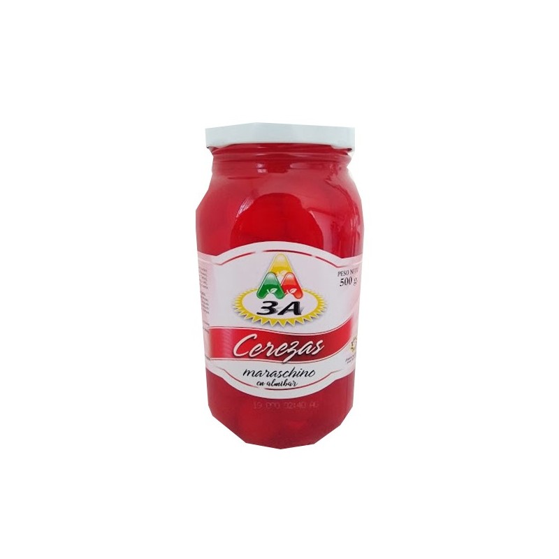 Cerezas en Almíbar 3A 500 g
