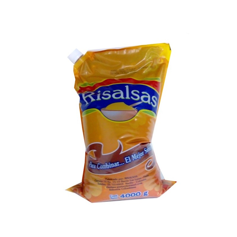 Salsa de Tomate Industrial Risalsa 4000 g