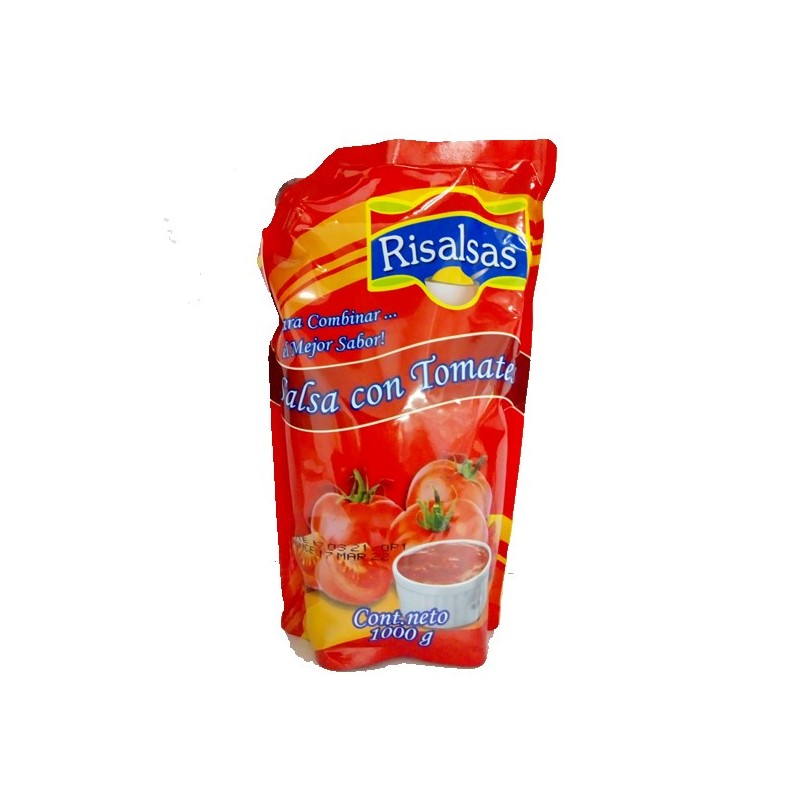 Salsa de Tomate Risalsa 1000 g
