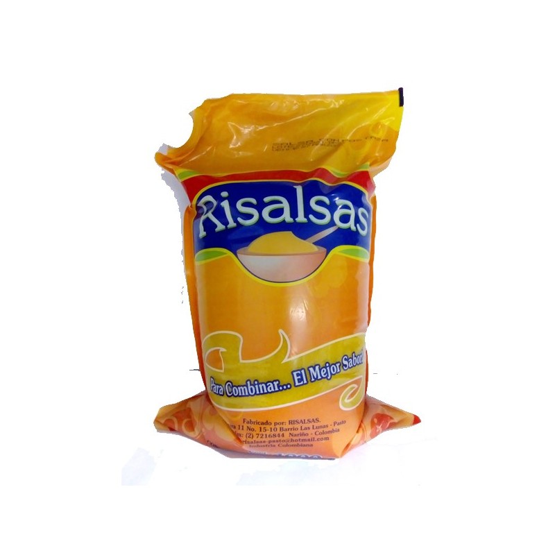 Mostaza Industrial Risalsa 4000 g