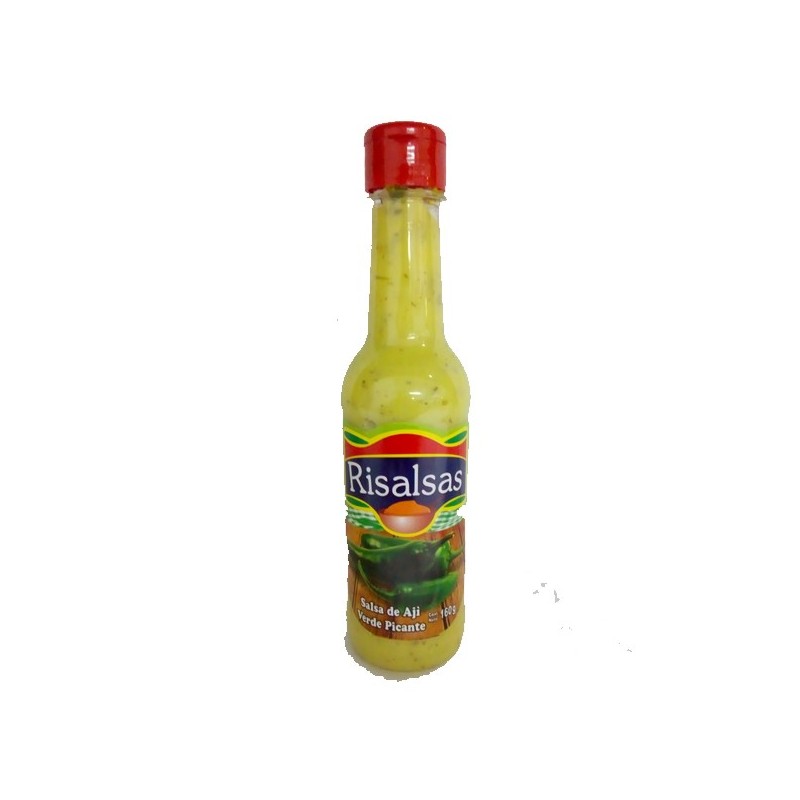 Ají Verde Risalsa 160 g