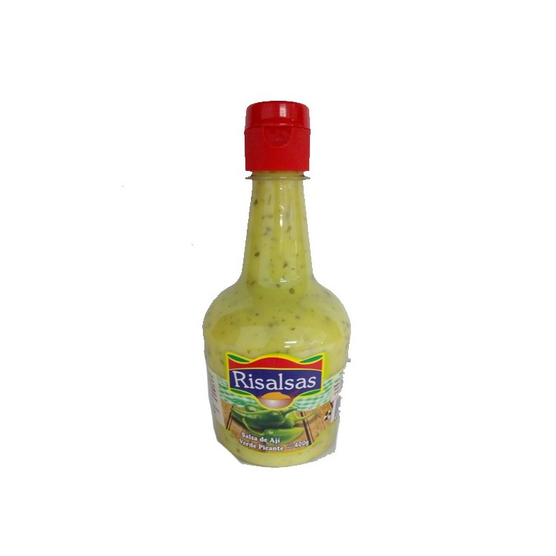 Ají Verde Risalsa 400 g