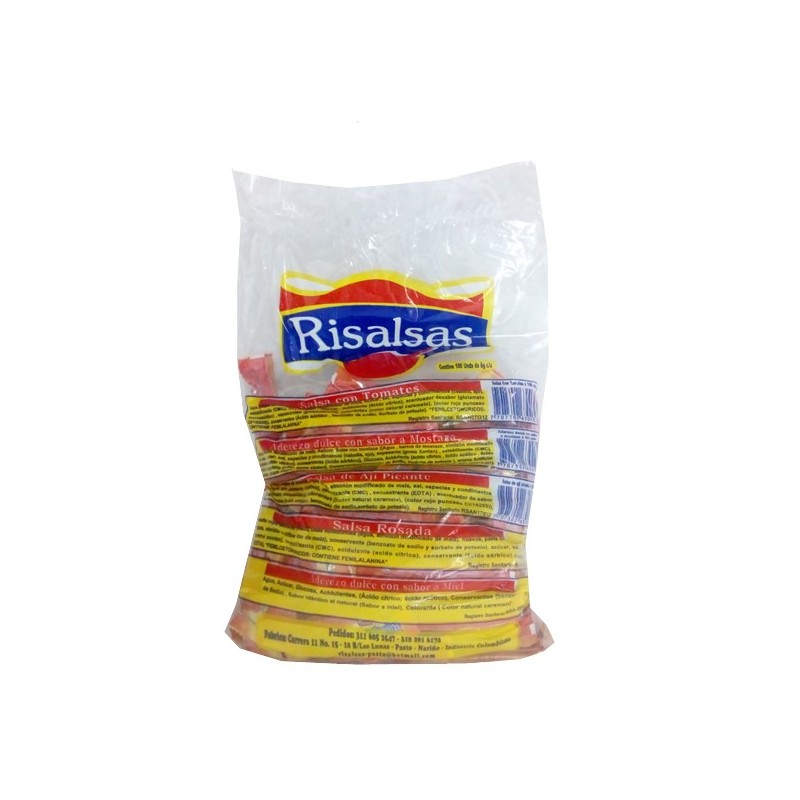 Sachet de Salsa de Tomate Risalsa 8 g