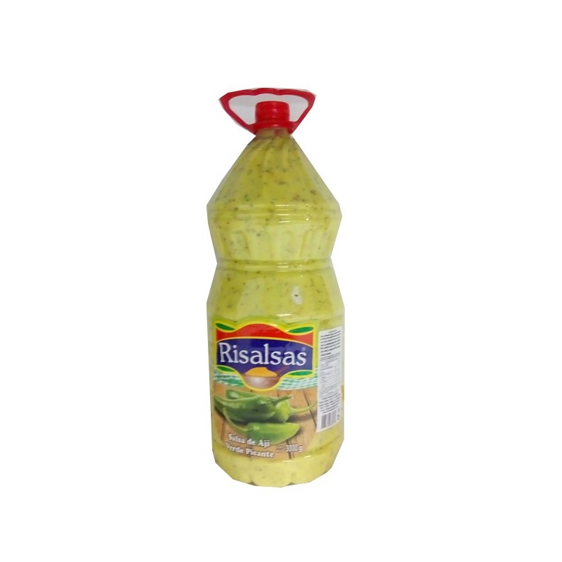 Ají Verde Risalsa Galón