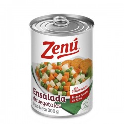 ENSAL.VEGETALES X 300 GRS