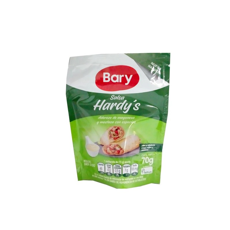Salsa Especial Hardys Bary 90 g